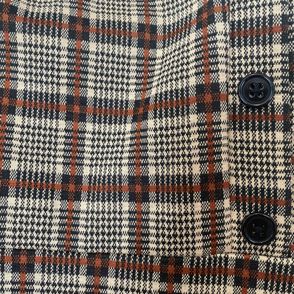 Autumn colored dress from Forever 21. Size small, never worn. - Picture 2 of 4